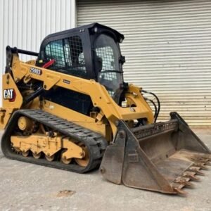 2020 cat steer loader r270000