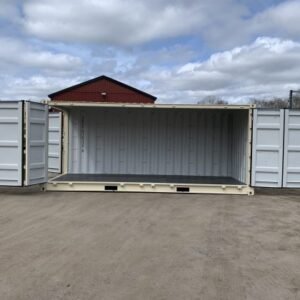 6m open side container r18000